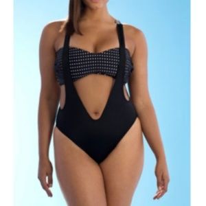 Ashley Graham for Swimsuits for All two piece swim